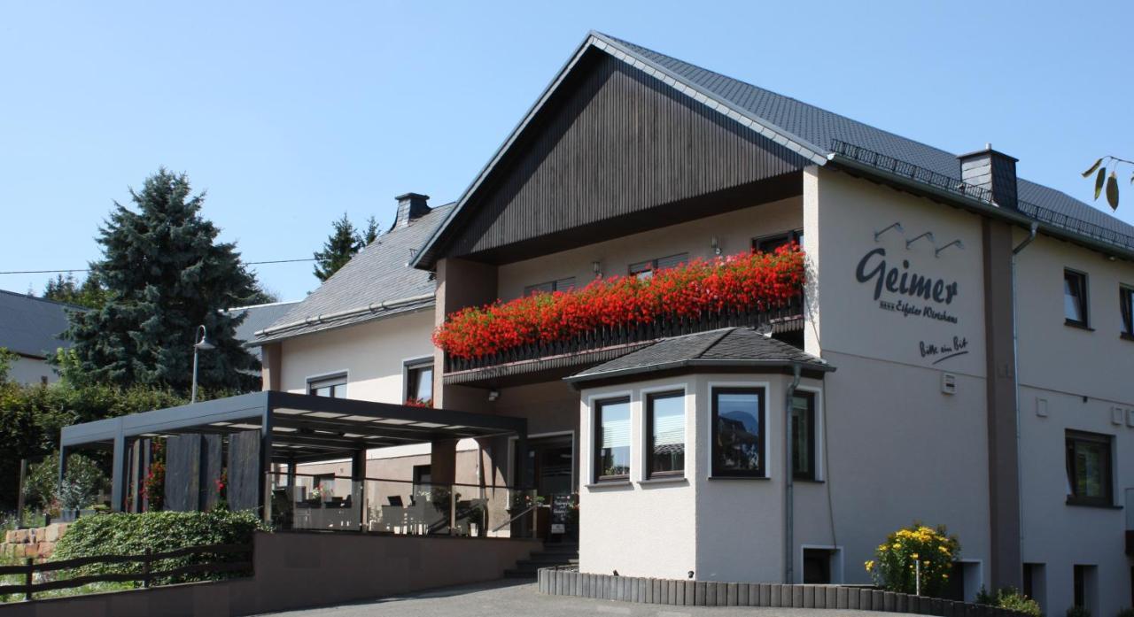 Gasthaus Pension Geimer Plütscheid Εξωτερικό φωτογραφία