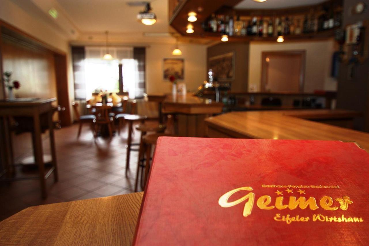 Gasthaus Pension Geimer Plütscheid Εξωτερικό φωτογραφία